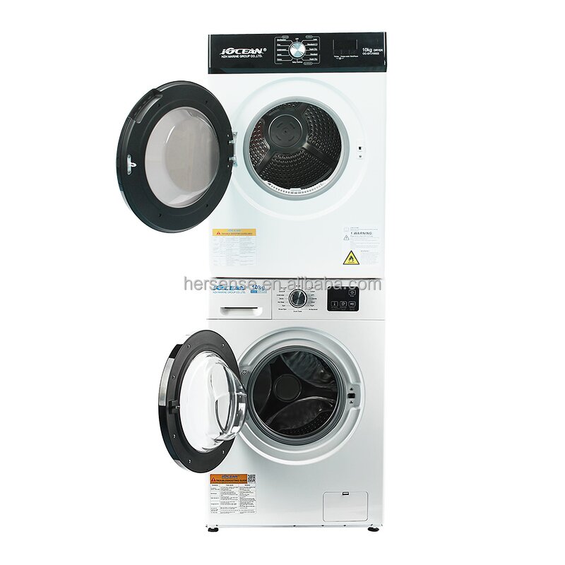 Washer Dryer Set Manufacturer - Philippines 220v 60hz Professional Independent Units with Dual Voltage for Family Laundry
