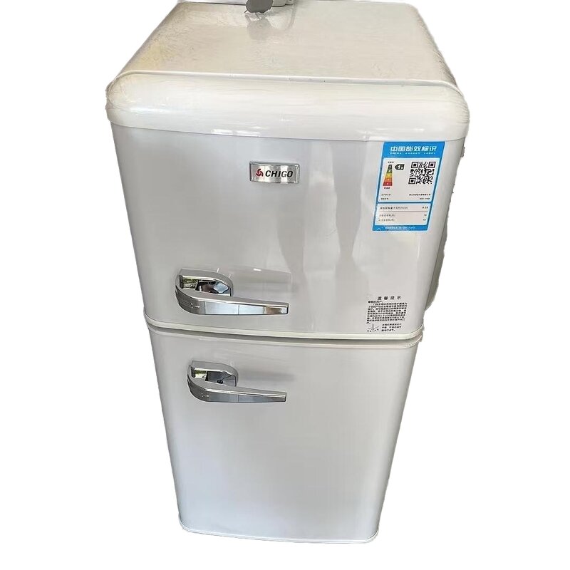 Refrigerator Manufacturer - Hot Selling 82L Retro Style Small Top Freezing and Bottom Refrigeration for Household Use