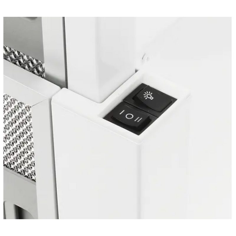 Range Hood Manufacturer - Mideaa 600MM Stainless Steel Dual Motor Turbo Extraction Internal Air Recycling Heat Auto-Clean