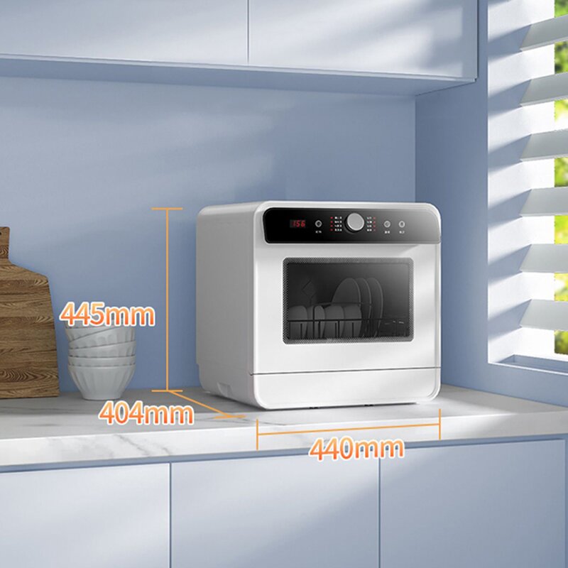 Dish Washer Manufacturer - 220V Mini 44cm Stainless Steel Multi Function Strong Washing 99% Sterilization Household