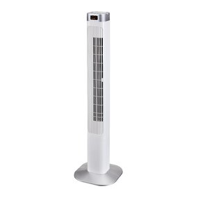 Tower Fan Manufacturer - 32-Inch Digital Household Bladeless Floor Stand Shake Head for Summer Air Circulation Outdoor Garage