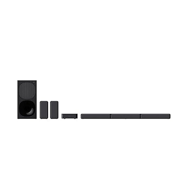 Sound Bar System Manufacturer - Black Son HT-S40R 5.1ch Smart Home Theater with Bluetooth Dolby Audio Rear Speakers