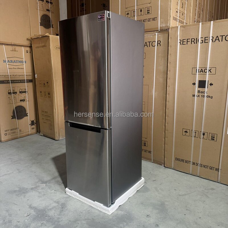 Refrigerators Manufacturer - 318L Stainless Steel for Home 220V 2 Door No Frost for Household Hotel