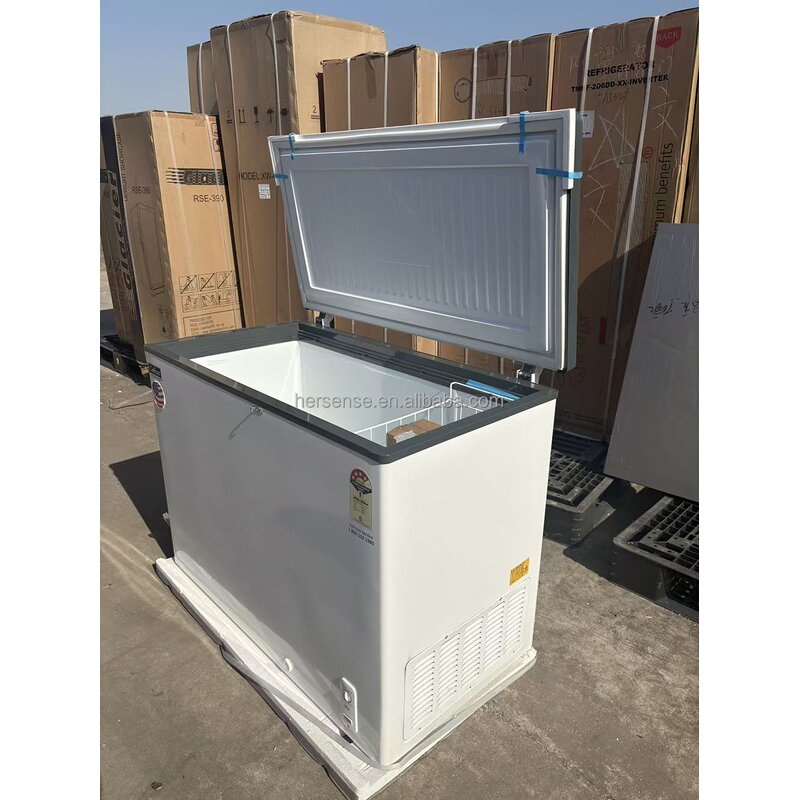 Freezer Manufacturer - Energy Saving -45℃ Ultra Low Temperature Commercial Household 283L Capacity
