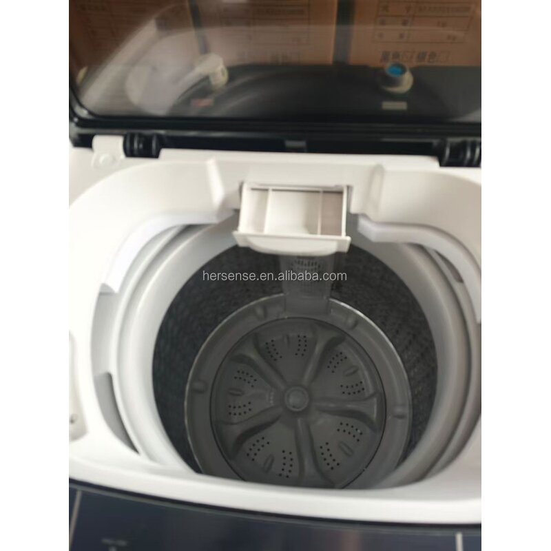 Washing Machine Manufacturer - 6kg White Automatic Top Load 8 Programs Portable Electric for Home