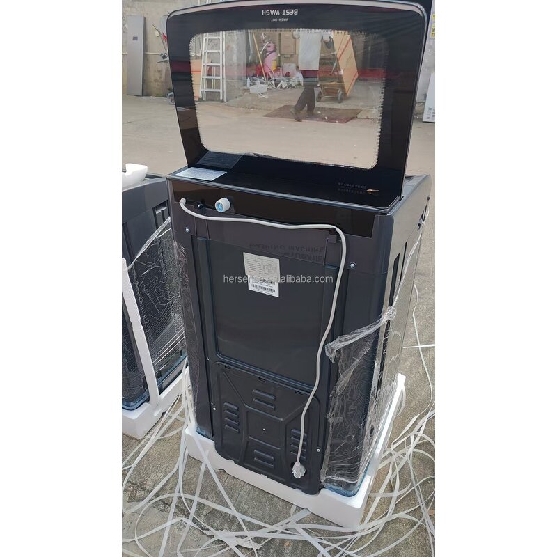 Washing Machine Manufacturer - 12kg Automatic Top Load Portable Auto Electric English Operated for Home