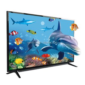 Smart TV Manufacturer - 4K Android Flat Screen OLED QLED 43 50 55 65 75 85 Inch High-Definition Ultra-Thin Edge Bright in Color