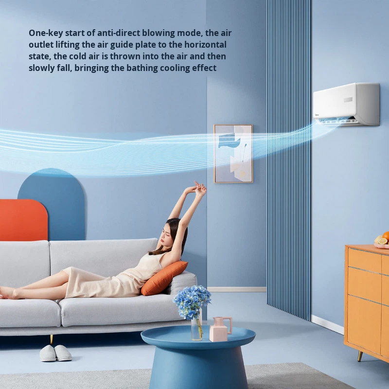 Air Conditioner Manufacturer - Midea 1.5 HP Wall-Mounted Cooling Only High Temperature Operation Low Noise Inverter