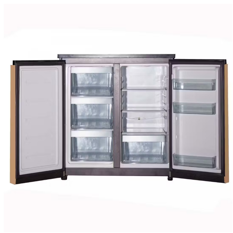 Refrigerator Manufacturer - Embedded 156L 2 Door Freezer Cabinet High Quality Household Kitchen