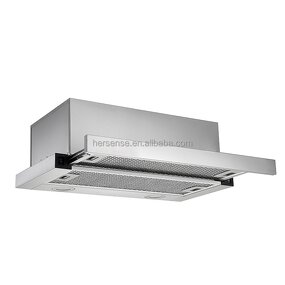 Range Hood Manufacturer - Sleek White Black Household Kitchen Exhaust Island Pull-out Type Under Cabinet Industrial Smoke Hood