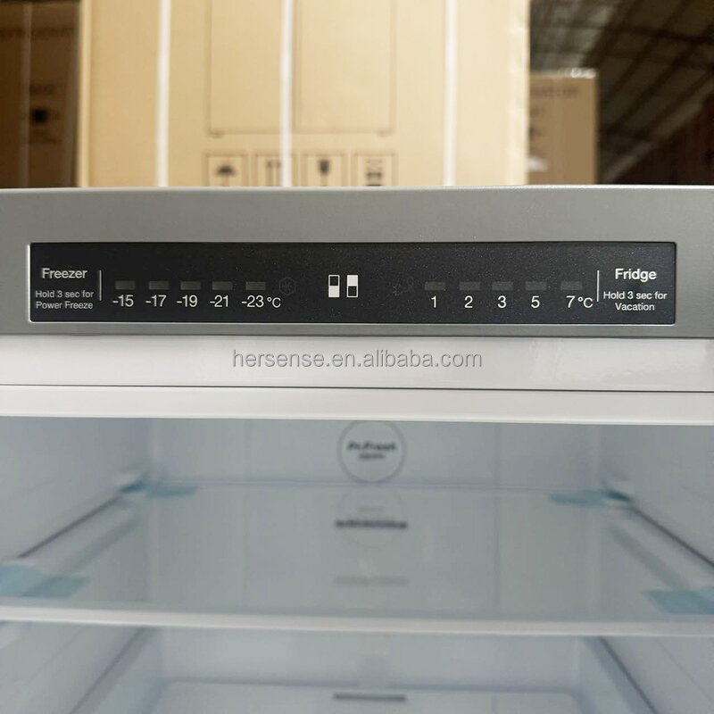 Refrigerators Manufacturer - 318L Stainless Steel for Home 220V 2 Door No Frost for Household Hotel