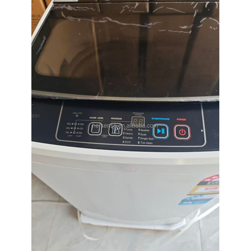 Washing Machine Manufacturer - 6kg White Automatic Top Load 8 Programs Portable Electric for Home