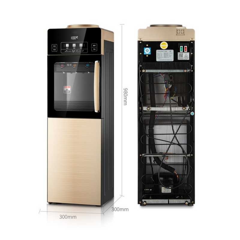 Water Dispenser Manufacturer - N" Mini Fridge Hot Cold Warm Water Touch Screen Fast Heating Standing Water Cooler