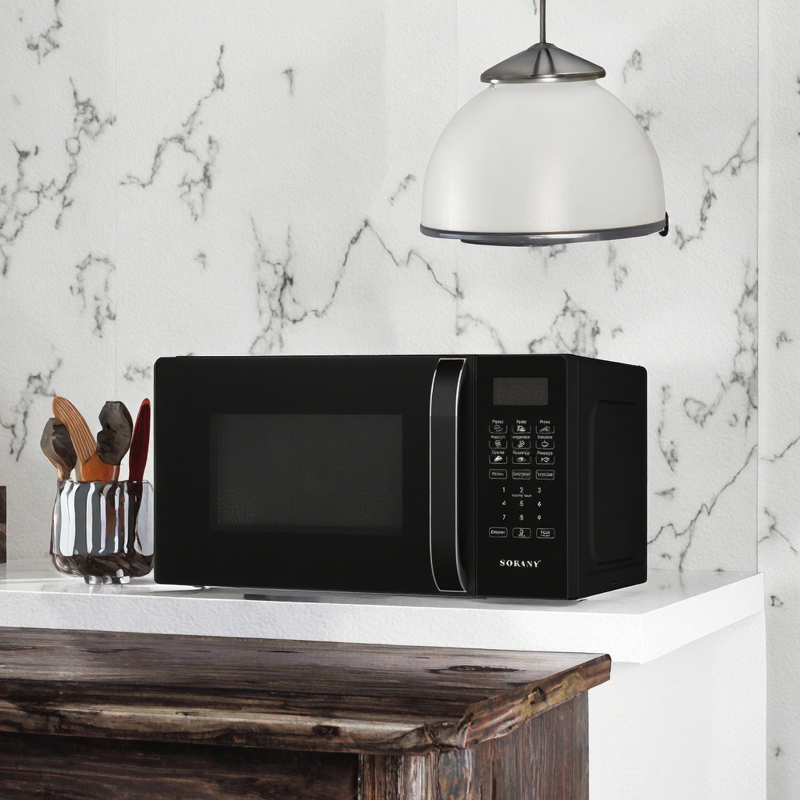 Pizza Baking Oven Manufacturer - 20L Mini Home Cooking Electric Multifunction Smart Time Function Control Microwave for Household