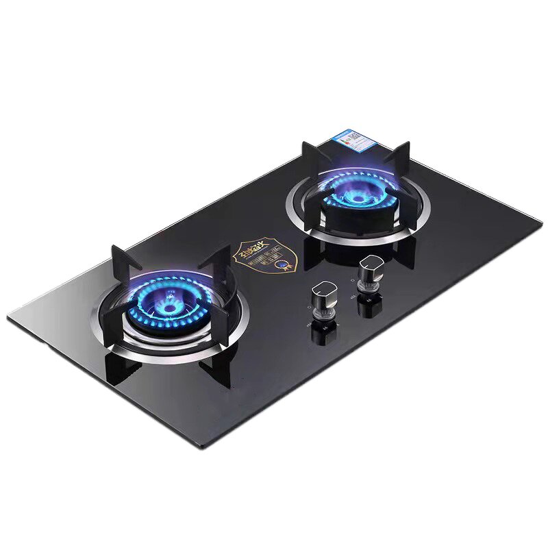 Gas Stove Manufacturer - Hot Sale Double Burner Portable Cooking Built-In Installation for Household Recruit Distributors India
