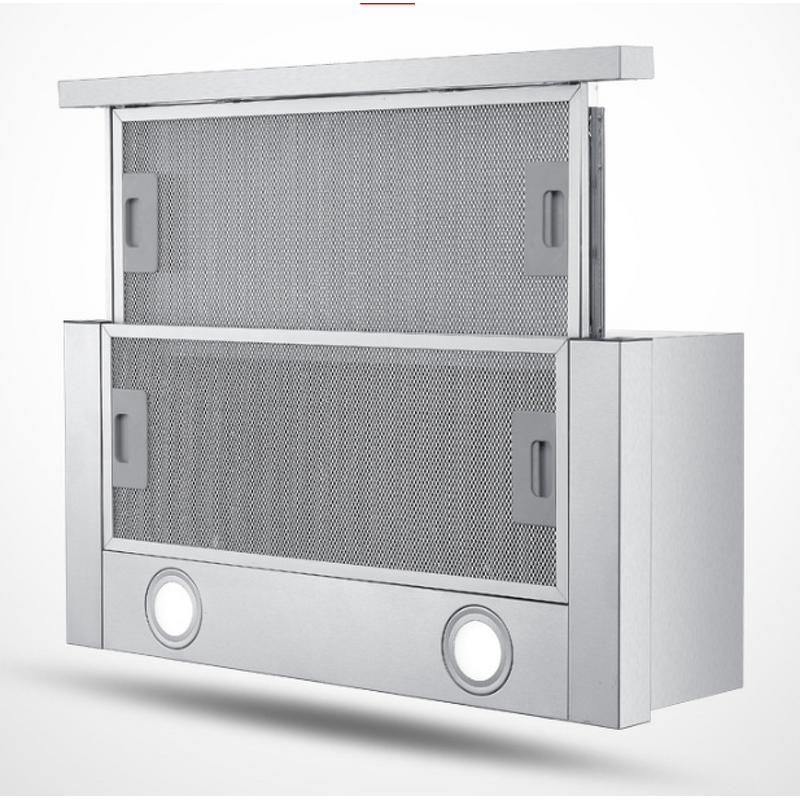 Range Hood Manufacturer - Electric 600mm Pull-Out Smart Chimney Kitchen Exhaust Stainless Steel Wall-Mounted Ductless Cooker