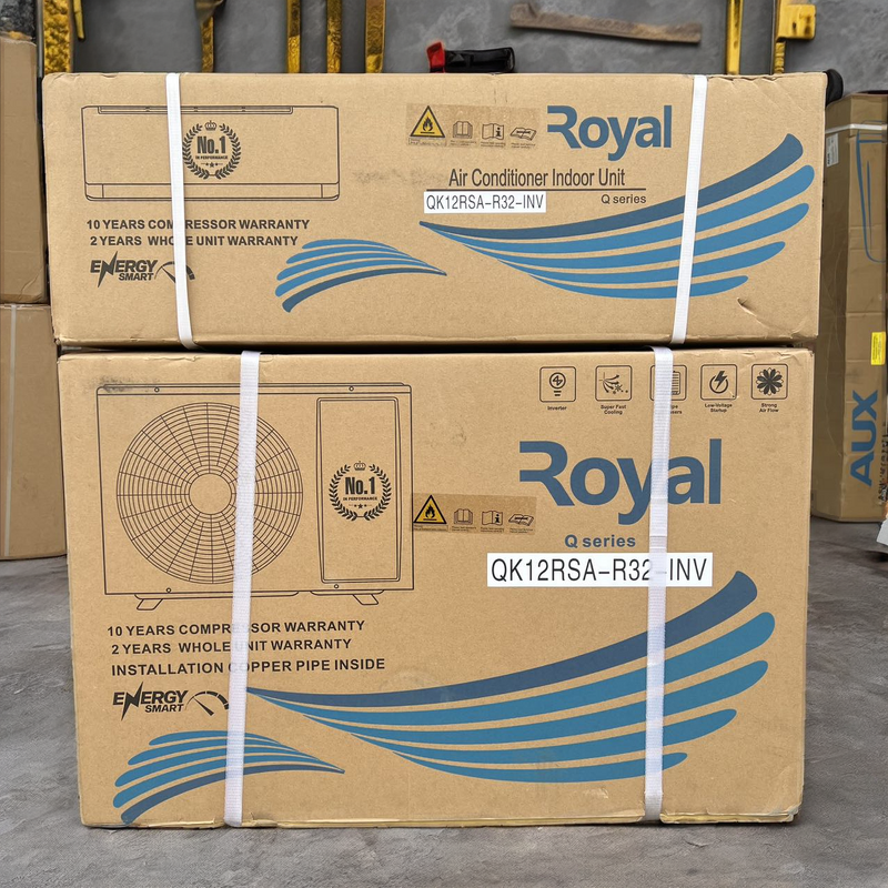 Air Conditioner Manufacturer - Royal 1.5P Smart Wi-Fi Inverter 12000BTU Mini Split Cooling Only R32 220V Energy Saving