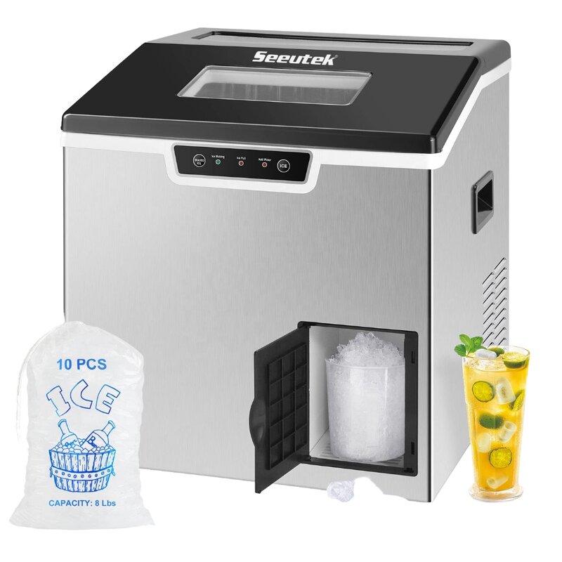 Ice Maker Manufacturer - OEM Counter Top Portable Electric Cube Shaped Factory Direct Wholesale