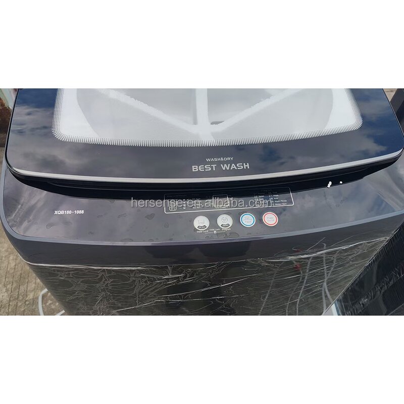 Washing Machine Manufacturer - Heavy Duty 18kg Massive Capacity Efficient Cleaning for Large Households Top Load