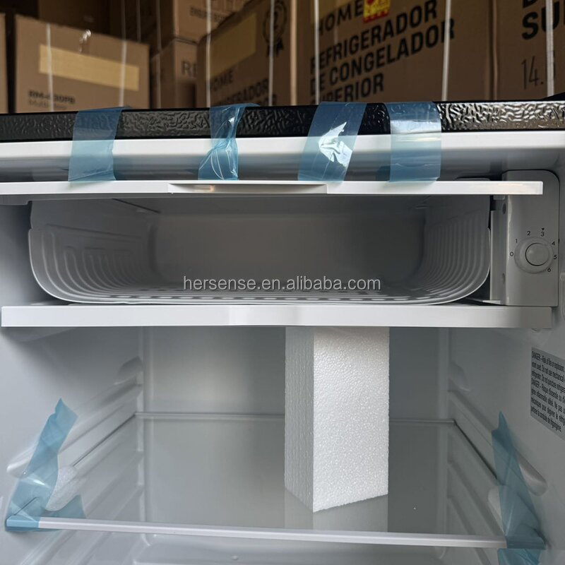 Refrigerator Manufacturer - TCL 127L 110v Single Door Small Size No Frost Mini Freezer for Household Hotel