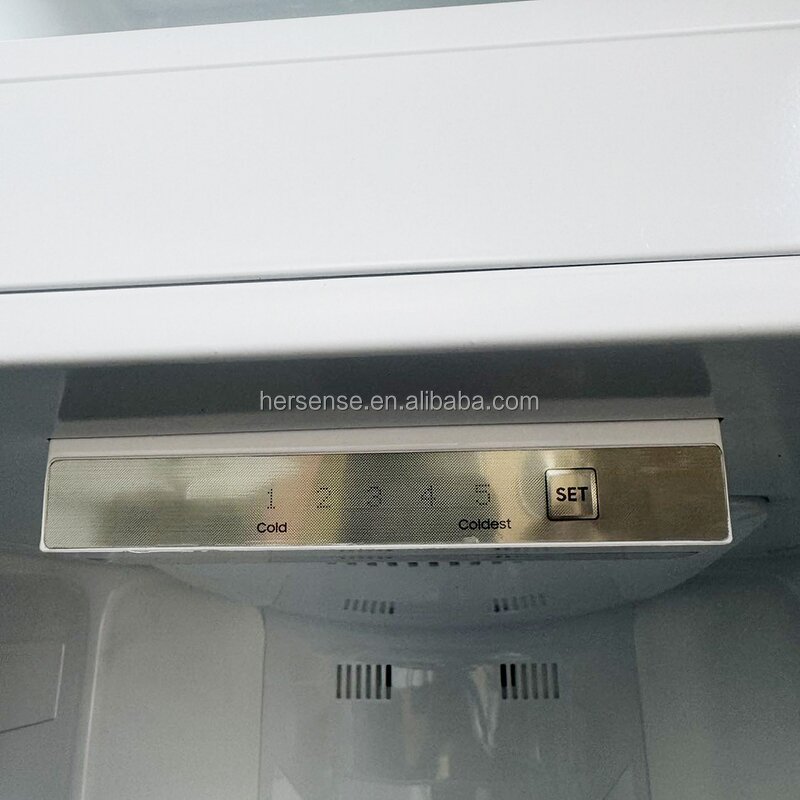 Refrigerator Manufacturer - Vios 110V-127V Two Door with Water Dispenser R600a Refrigerant 160W for Home Kitchen