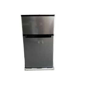 Refrigerator Manufacturer - 90L Mini 220V Double Door Small Size No Frost for Department Use