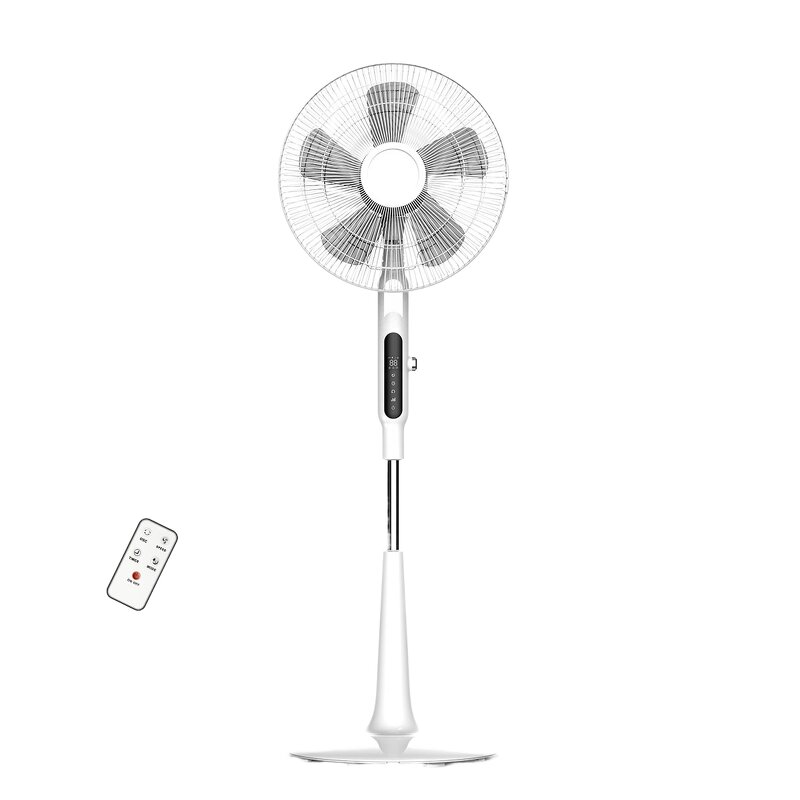 Ultrasonic Humidifier Fan Manufacturer - Wholesales Remote Control 16 Inch Air Spray Cooling Water Mist Stand Black Home