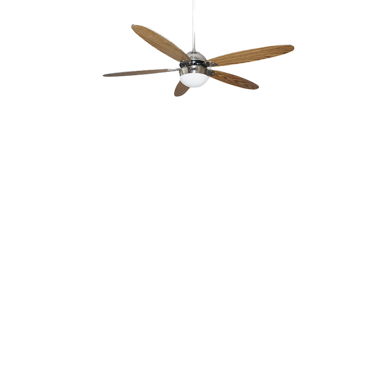 Ceiling Fan Manufacturer - 36-Inch Air Cooling with Light Remote 5 Blade Metal Wood DC Motor for Hotel