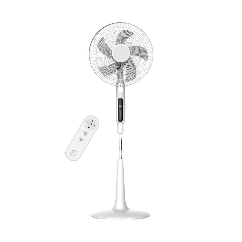 Ultrasonic Humidifier Fan Manufacturer - Wholesales Remote Control 16 Inch Air Spray Cooling Water Mist Stand Black Home