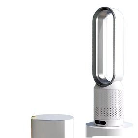 Desk Fan Manufacturer - Mini Portable USB Cooling Purifier Air Conditioner Tower for Home Office Bladeless PC Computer