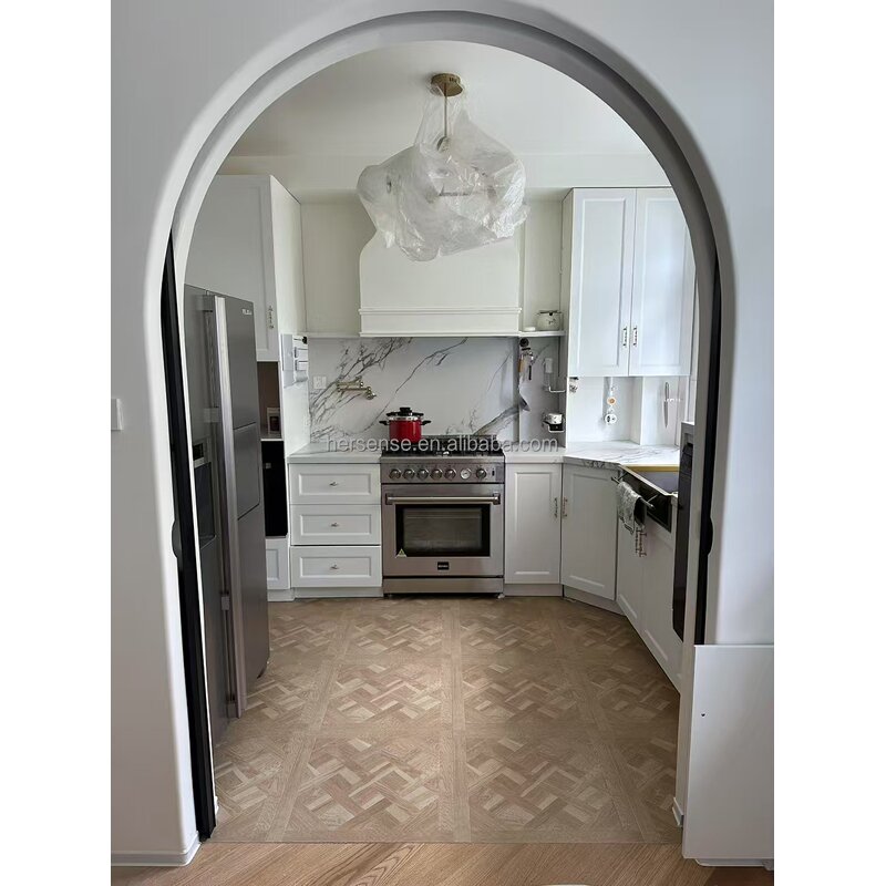 Gas Oven Range Manufacturer - 5 Gas Burner Electric Oven Large Capacity Built-in for Household