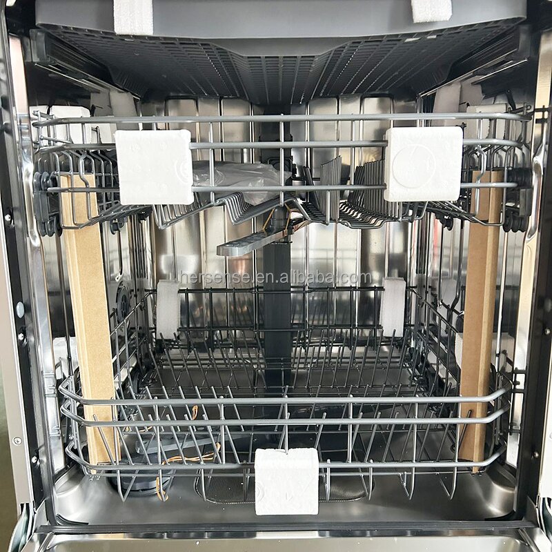 Dish Washer Manufacturer - Auto Stainless Steel High Quality 220V Inverter Large 16 Sets 60CM Width Built in