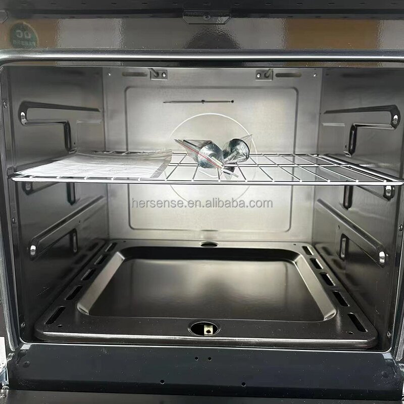 Gas Oven Manufacturer - Vertical Four Burner with Integrated Baking Stove Multifunctional Stainless Steel Professional Built in