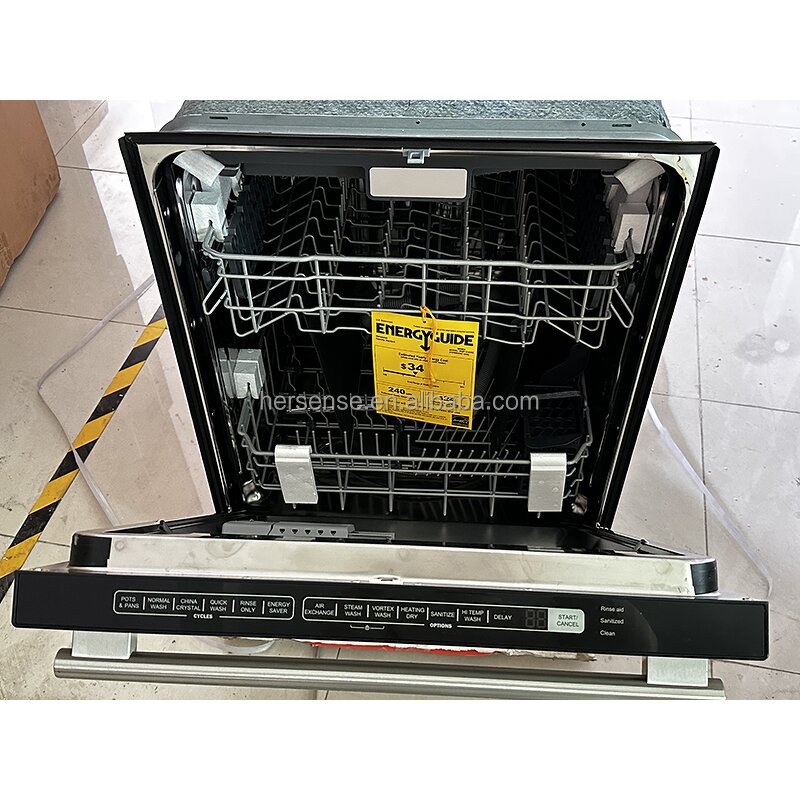 Dishwasher Manufacturer - Countertop Portable Compact 6 Place Settings Quick 30 Minute Wash LED for Apartment RV Office US EU