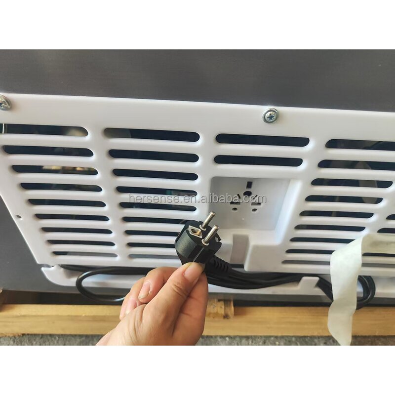 Chest Freezer Manufacturer - 818 Top Freezer High Capacity Intelligent Dual Door System Space Saving Design for Households