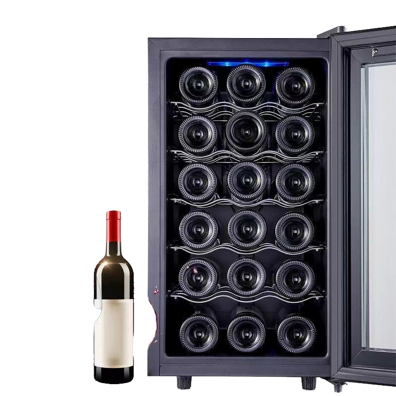 Wine Cooler Manufacturer - 18-Bottle Freestanding 46L Electric for Household Hotel Use