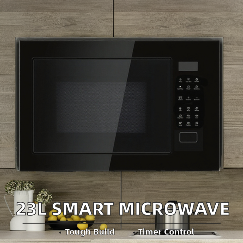 Microwave Oven Manufacturer - Professional Factory 23L Automatic Intelligent Durable Rotating Smokeless Healthy No Oil Electric