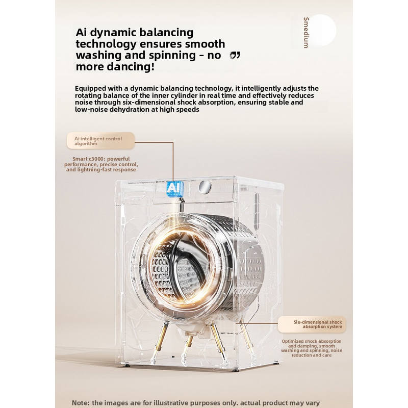 Washing Machine Manufacturer - Haier 10kg BLDC Inverter Automatic with Dryer for Household Laundry Shop 220v Ultra Self Cleaning