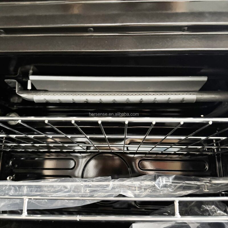 Gas Oven Range Manufacturer - High Quality 6 Burner 120L Large Capacity Built-in for Household Hotel