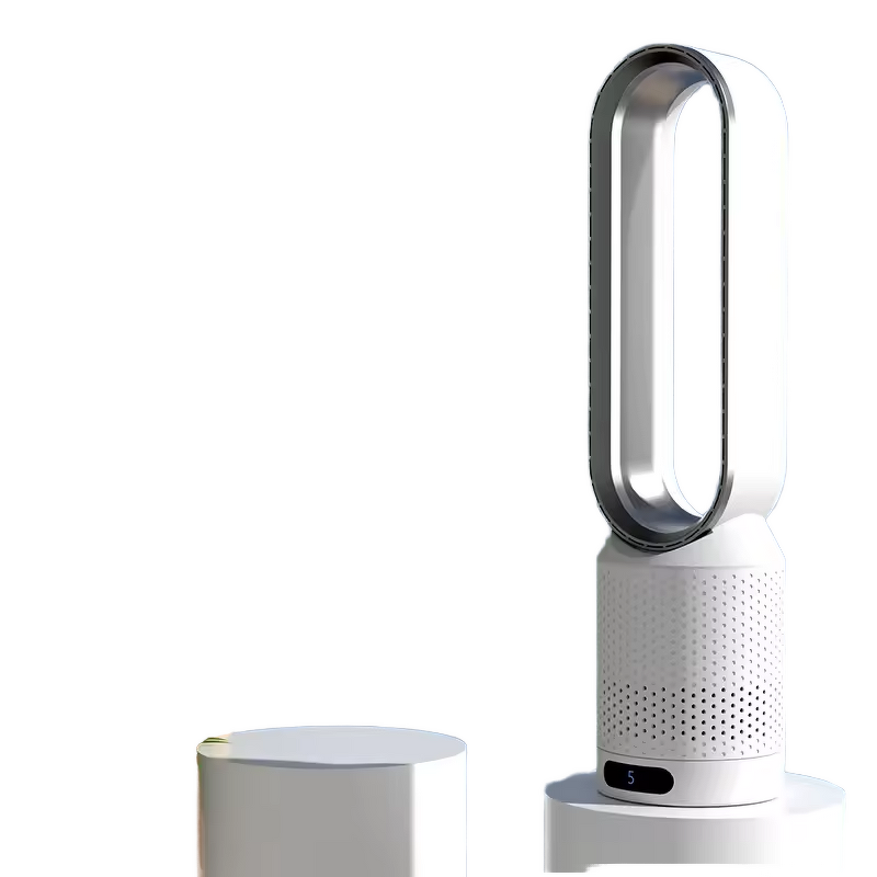 Desk Fan Manufacturer - Mini Portable USB Cooling Purifier Air Conditioner Tower for Home Office Bladeless PC Computer