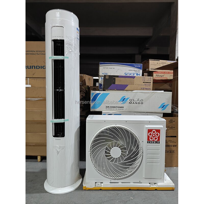 Floor Standing Air Conditioner Manufacturer - CHEBLO 24K Inverter Cylinder Heating Cooling 220V R32 Quiet for Living Room Office