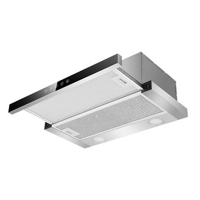 Range Hood Manufacturer - Electric 600mm Pull-Out Smart Chimney Kitchen Exhaust Stainless Steel Wall-Mounted Ductless Cooker