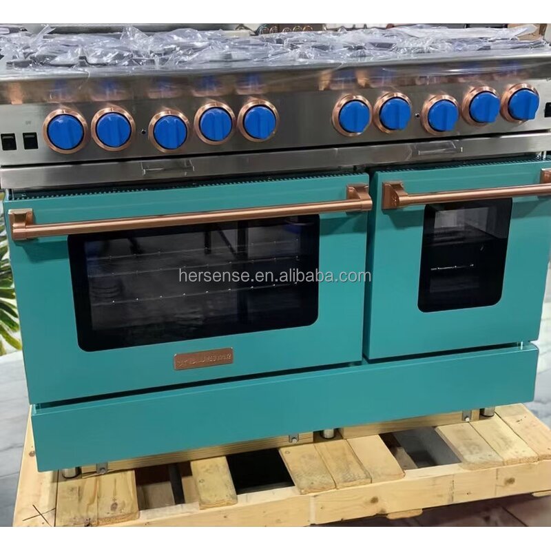 Oven Range Stove Manufacturer - Custom Mad-Model 4 Gas 2 Electric Large Capacity Built-in for Household
