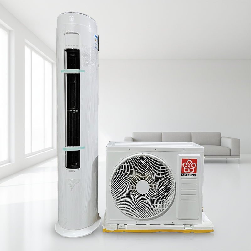 Floor Standing Air Conditioner Manufacturer - CHEBLO 24K Inverter Cylinder Heating Cooling 220V R32 Quiet for Living Room Office