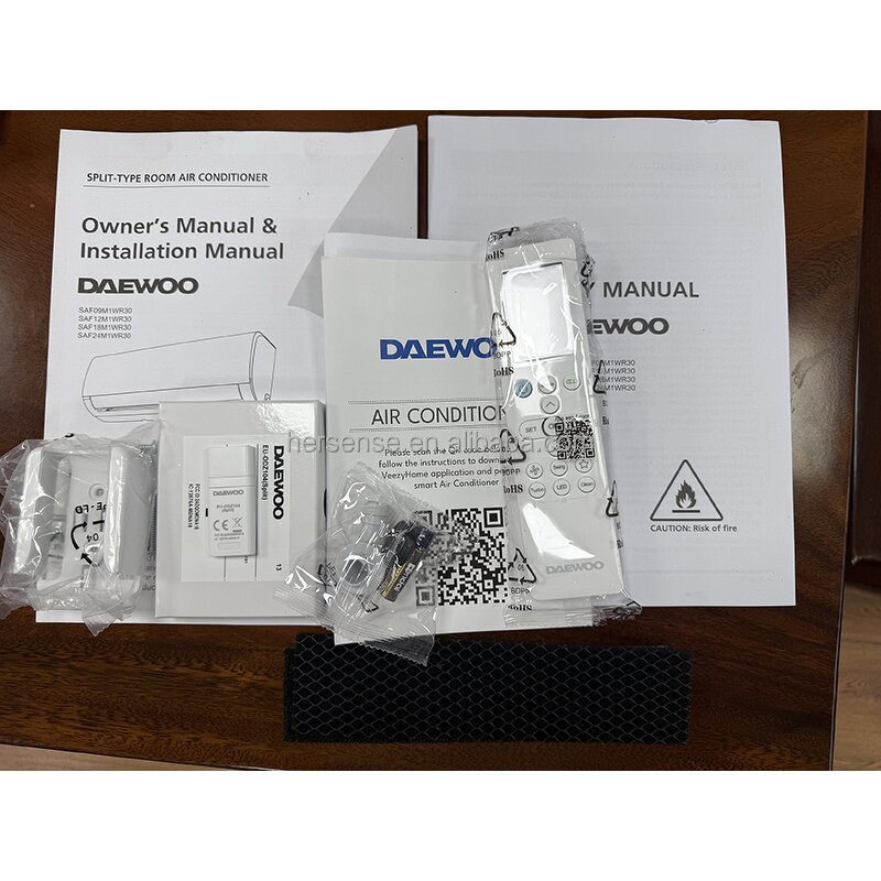 Split Air Conditioner Manufacturer - Midea Factory Made Mini for Room Electric R32 9000btu Inverter Smart CE