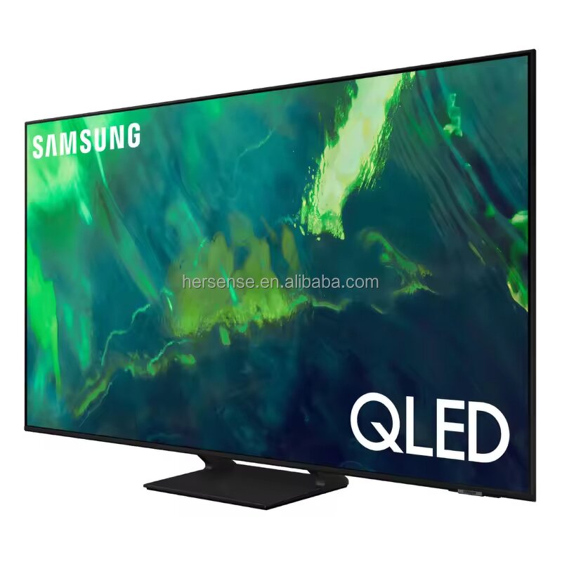 Smart TV Manufacturer - 4K Android Flat Screen QLED 55 65 75 85 Inch High-Definition Ultra-Thin Edge Bright in Color