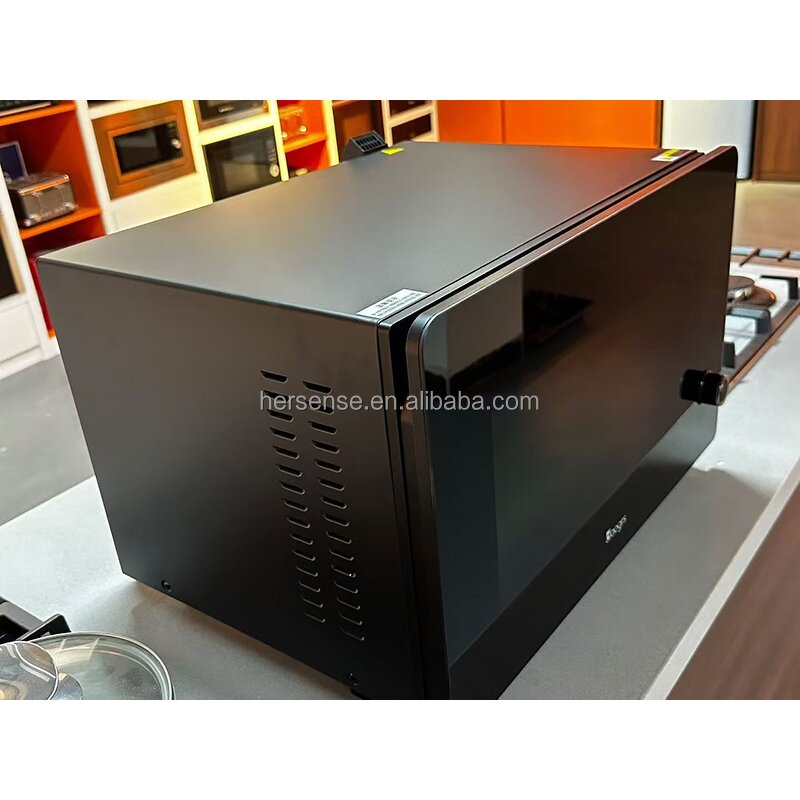 Microwave Steam Combination Manufacturer - 30 Liter Capacity Small Household Hotel Use Rotary Microwave Oven