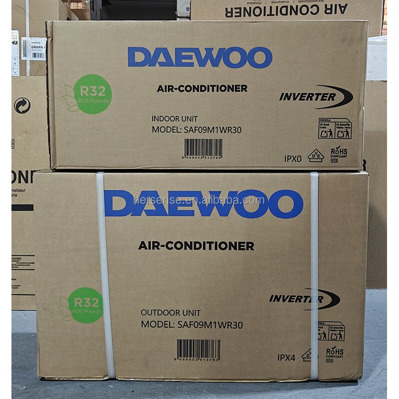 Split Air Conditioner Manufacturer - Midea Factory Made Mini for Room Electric R32 9000btu Inverter Smart CE