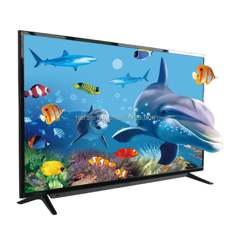 Smart TV Manufacturer - 4K Android Flat Screen OLED QLED 43 50 55 65 75 85 Inch High-Definition Ultra-Thin Edge Bright in Color