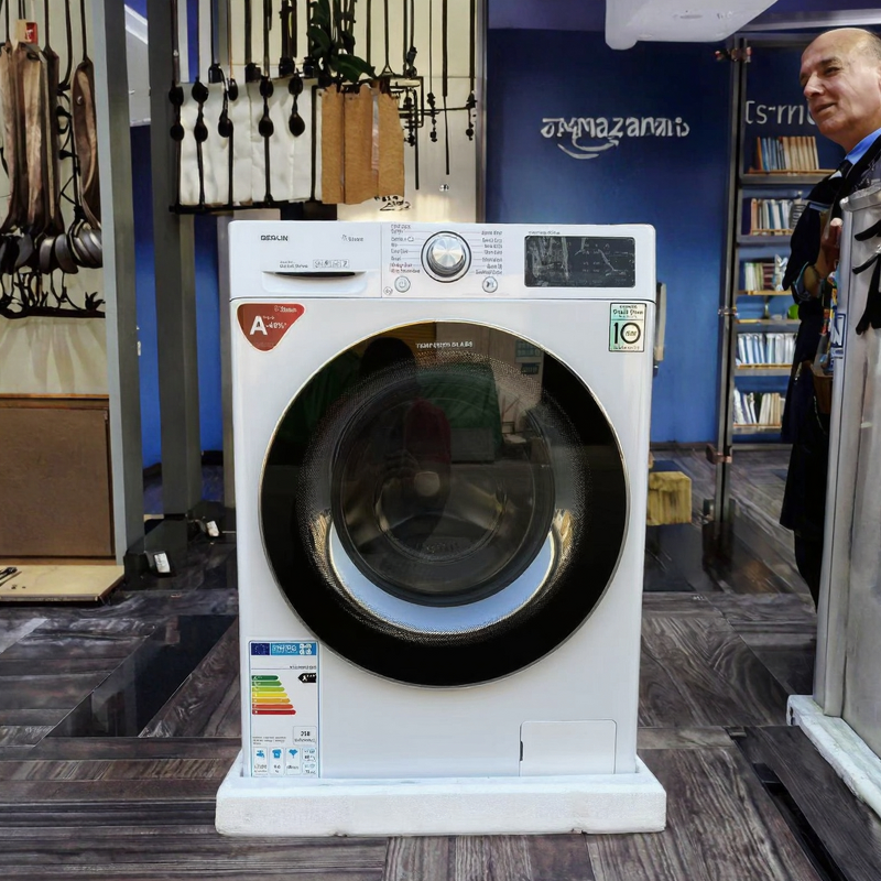 Washing Machine Manufacturer - Front Intelligent Automatic Drum 5.6-7.0kg Electric for Household Hotel Use